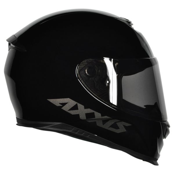 CAPACETE AXXIS EAGLE SOLID PRETO 