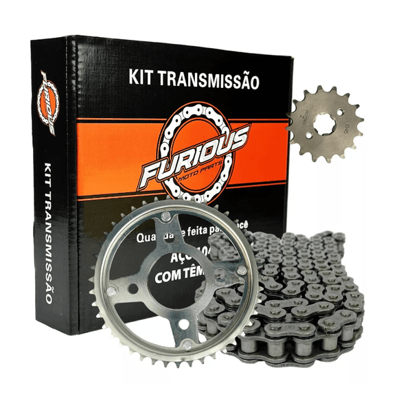 KIT RELAÇÃO (TRANSMISSÃO) CROSSER 150