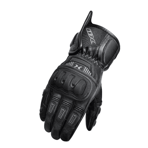 LUVA X11 IMPACT 2 CANO CURTO (COURO)