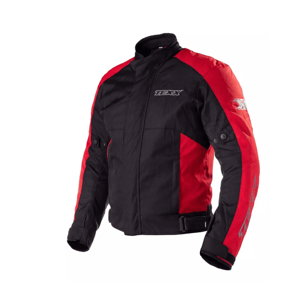 BLUSA TEXX RONIN PRETA/VERMELHA 
