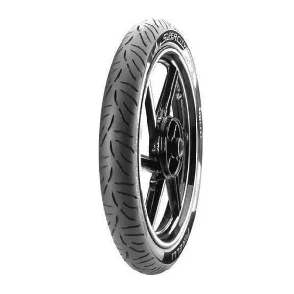 PNEU CG DIANTEIRO PIRELLI SUPER CITY 2.75-18TL (P/ RODA DE LIGA LEVE)