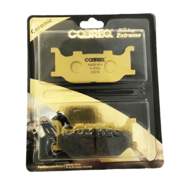 PASTILHA FREIO DIANTEIRA MT-03 / XJ COBREQ