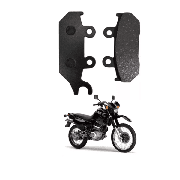 PASTILHA FREIO DIANTEIRA XT600 ANTIGA FABRECK