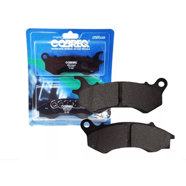 PASTILHA FREIO DIANTEIRA PCX150 20/CROSSER150 COBREQ