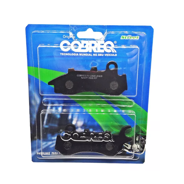 PASTILHA FREIO DIANTEIRA BROS160/ BIZ125 18 