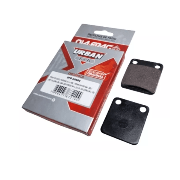 PASTILHA FREIO DIANTEIRA ML/CBX200/TITAN00/150 DIAFRAG