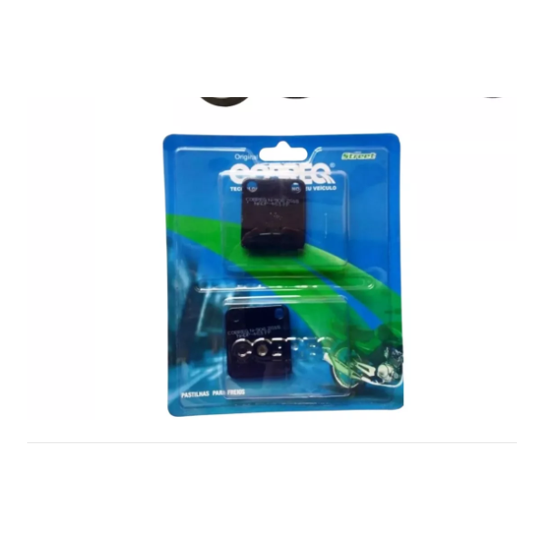 PASTILHA FREIO DIANT. ML/CBX200/TITAN00/150 COBREQ