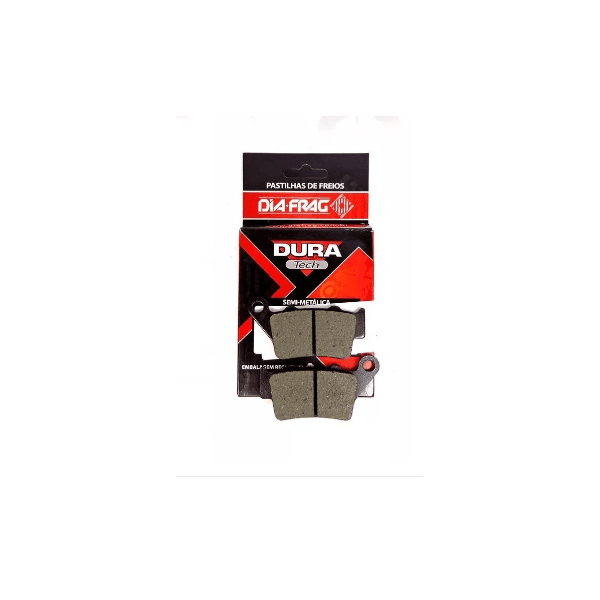 PASTILHA FREIO TRASEIRA XT 660/CB 500/BMW DIAFRAG