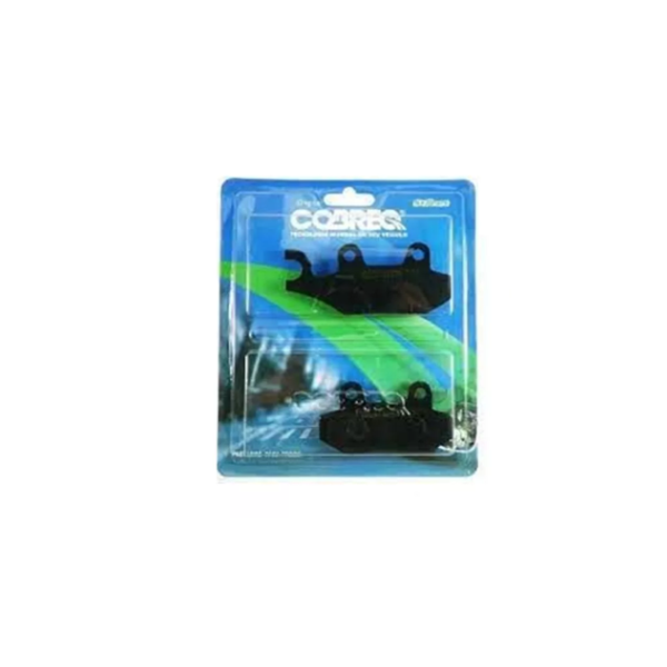 PASTILHA FREIO DIANTEIRA TWISTER/FAZER/CB300 940 COBREQ