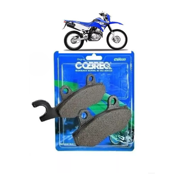 PASTILHA FREIO DIANTEIRA XTZ/YES/LANDER COBREQ