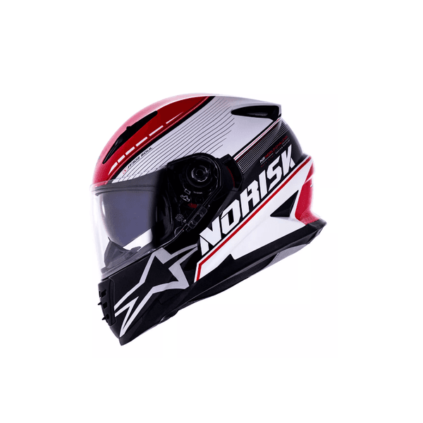  CAPACETE NORISK FF302 GRAND PRIX JAPÃO