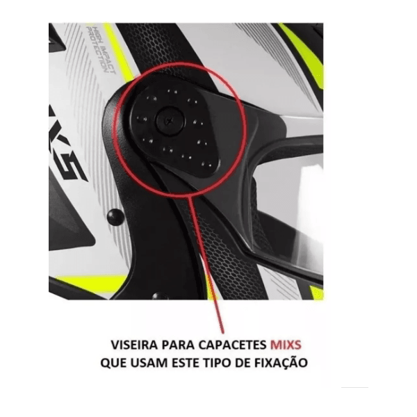 VISEIRA MIXS MX/ MX GLADIADOR | PRESIDENTE MOTOS