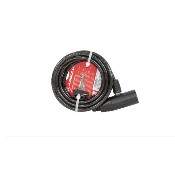 CADEADO ABSOLUTE ESPIRAL 6X1M CHAVE