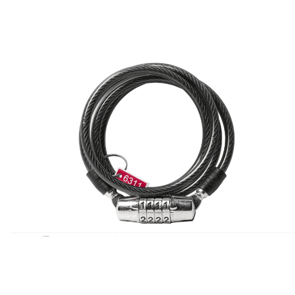 CADEADO ABSOLUTE ESPIRAL 6X1M SEGREDO