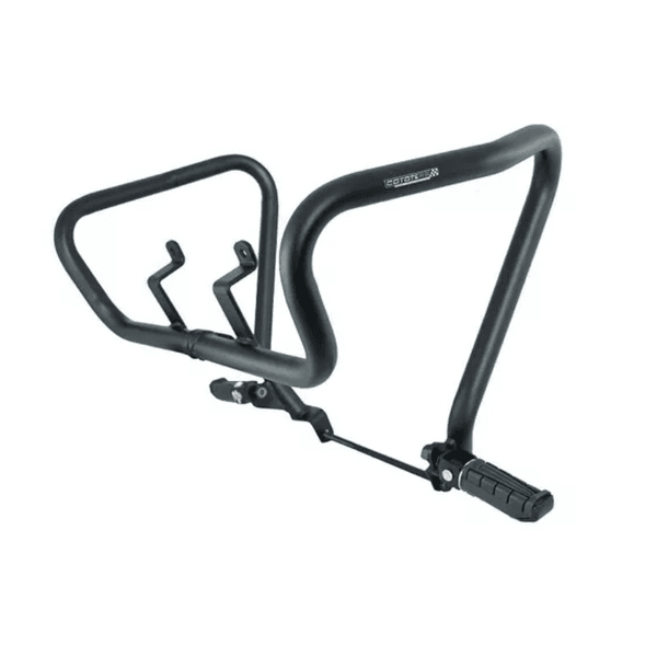 PROTETOR CB TWISTER 2015 COYOTE MOTOR E CARENAGEM COM PEDAL