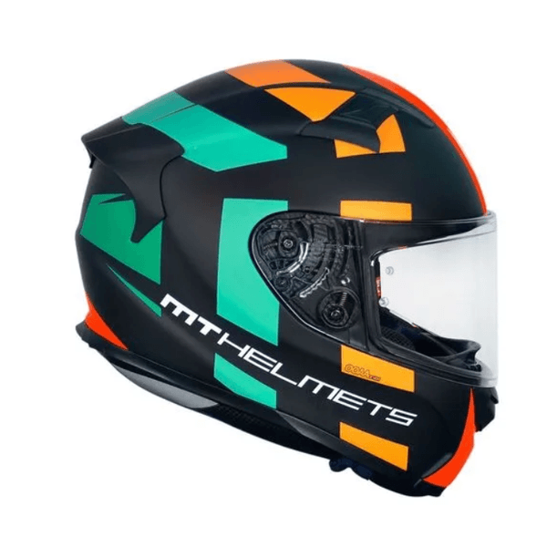 CAPACETE MT KRE SIGN LARANJA FOSCO