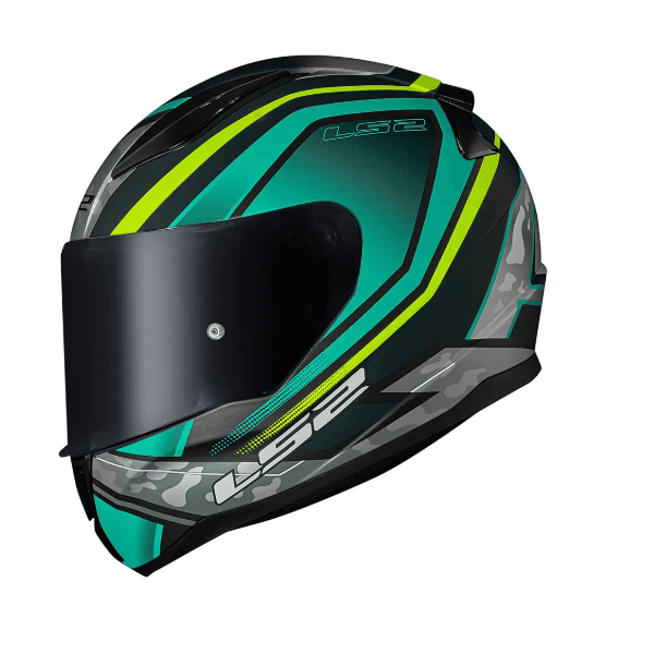 CAPACETE LS2 FF353 RAPID UFO VERDE AMARELO