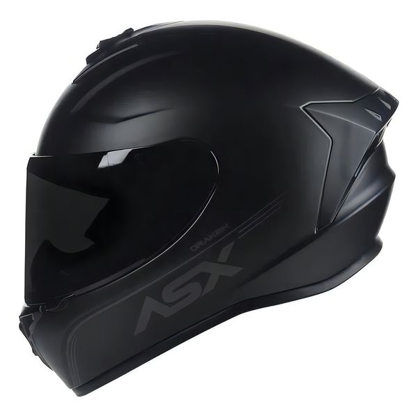 CAPACETE ASX DRAKEN SOLID FOSCO PRETO