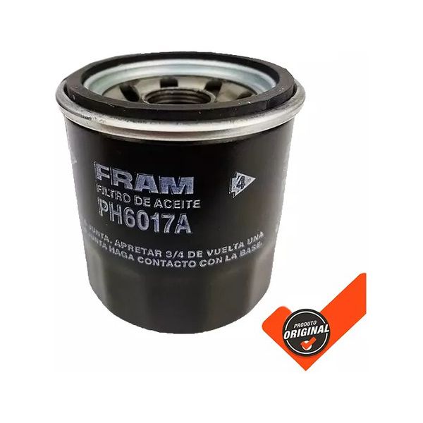 FILTRO DE OLEO HORNET MT 03 ANO 2015 MT 07 MT 09