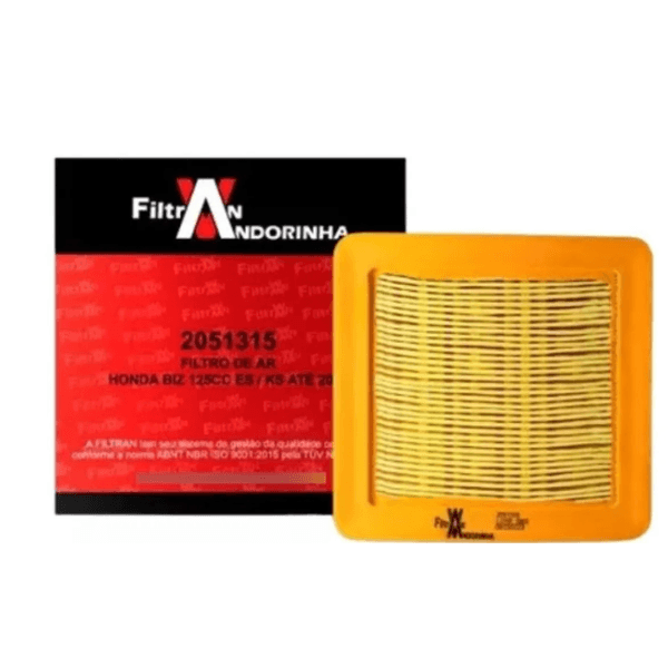 FILTRO DE AR BIZ 125 ATE 2011