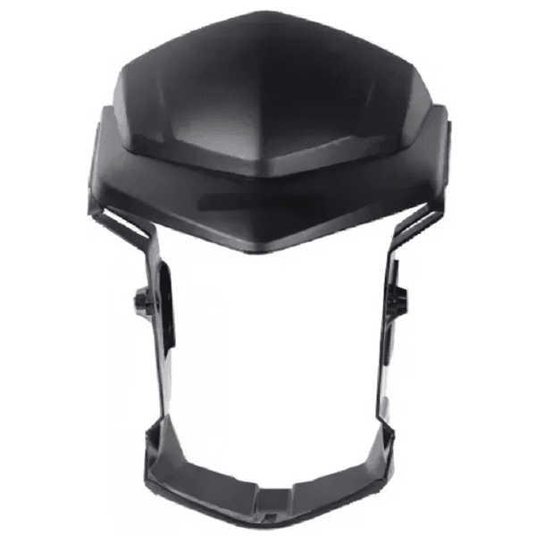 CAPA LATERAL DO FAROL TITAN 150 MODELO 2014 PARA A FAN 160 COR PRETO