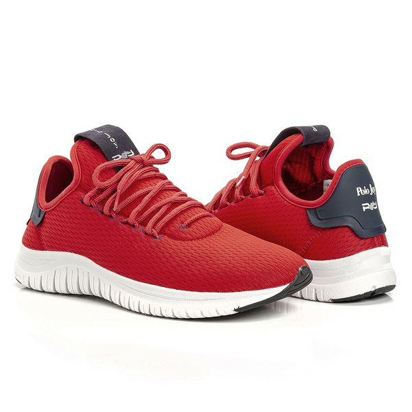Tenis polo feminino best sale vermelho