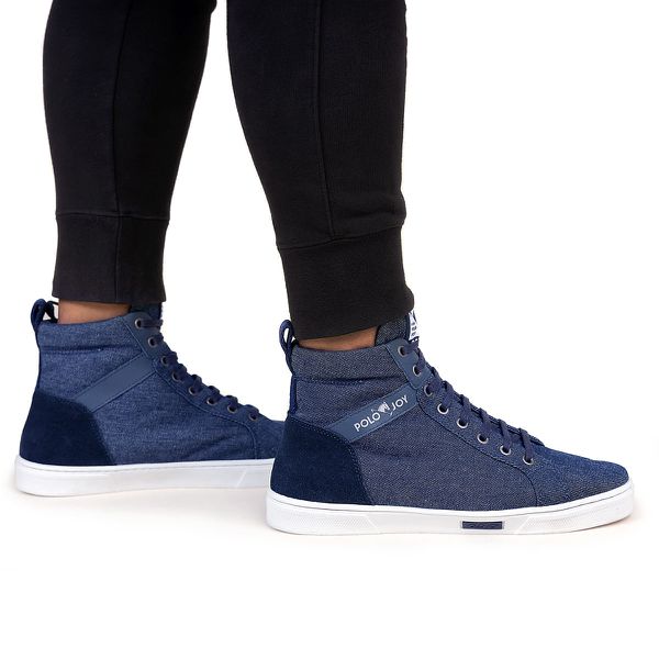 Polo joy hot sale cano alto