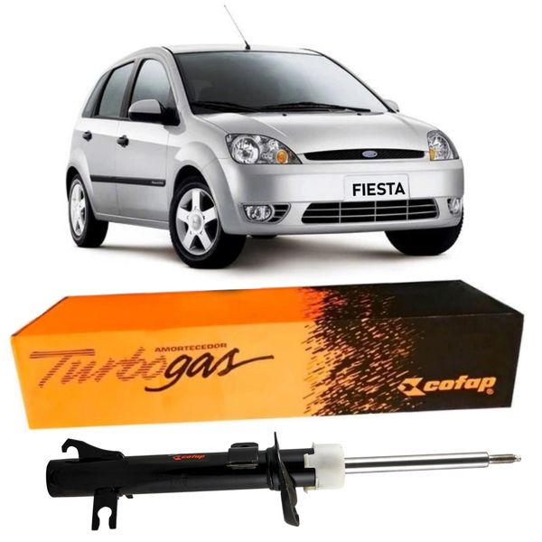 GP30231 Amortecedor Dianteiro Ford Novo Fiesta - Cofap