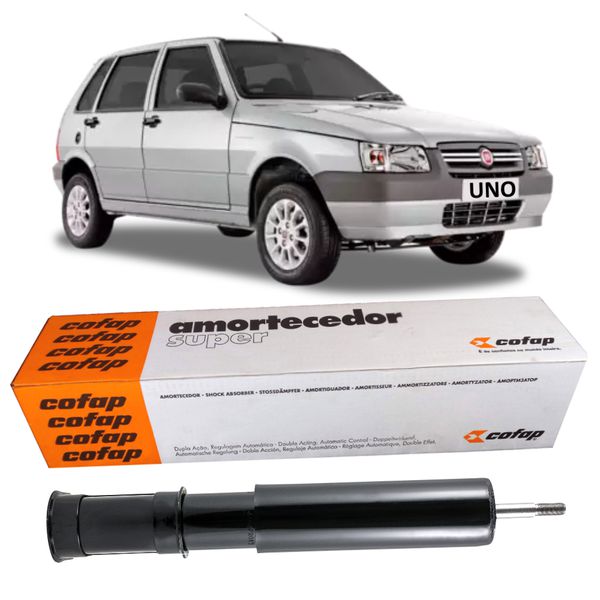 MP32226 Amortecedor Traseiro Fiat Uno, Premio, Elba - Cofap