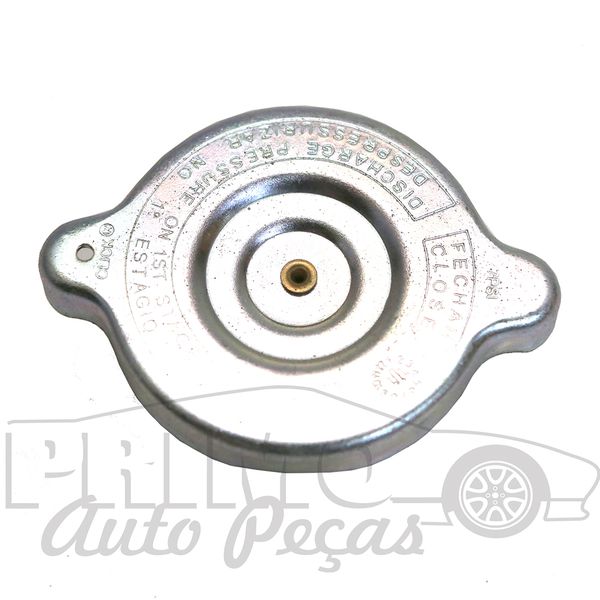 TC7006 TAMPA RADIADOR FORD/GM F-1000 / A-10 / C-10 / D-10 Compativel com as pecas MF14