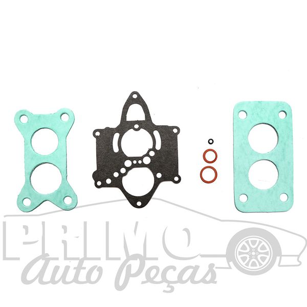 BCL304B JUNTA CARBURADOR FORD/GM/VW CORCEL / BELINA / ESCORT / VERONA / DEL-REY / PAMPA / GOL / VOYAGE / PARATI / MONZA Compativel com as pecas 11860