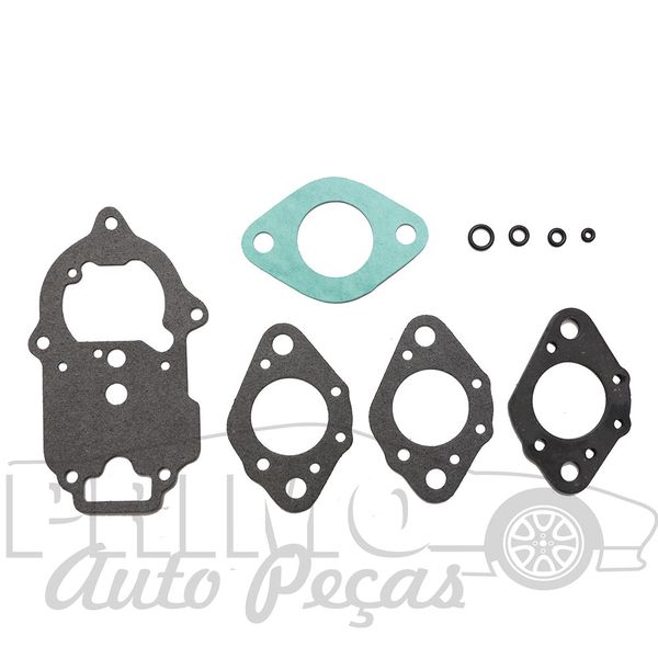 BFI1004CE JUNTA CARBURADOR FIAT FIAT 147 / UNO / PREMIO / ELBA / FIORINO Compativel com as pecas 40360BQ