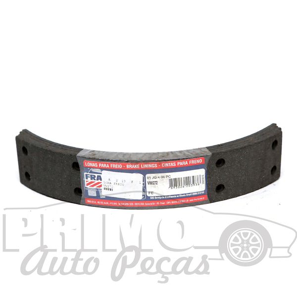 VW272 LONA FREIO VW Compativel com as pecas 8078.