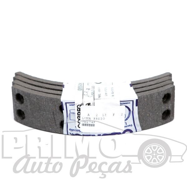 VW274X LONA FREIO FORD/VW Compativel com as pecas 0884/X