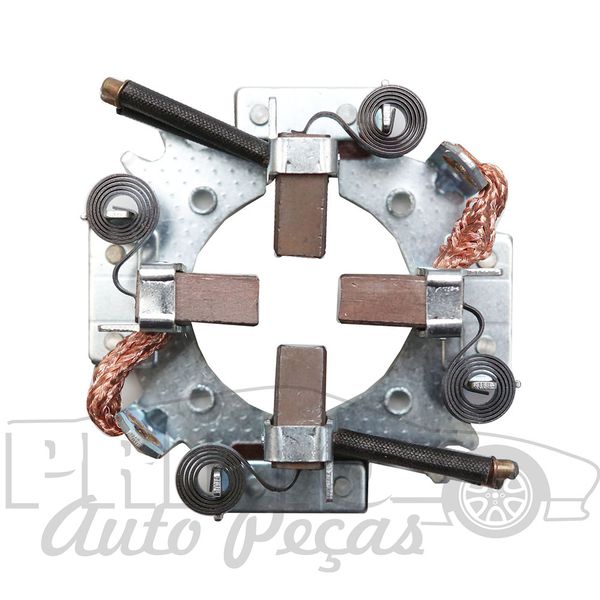 ZLG200 SUPORTE ESCOVA PARTIDA GM D-20 / D-40 - 93/... MOTOR MAXION ( MOTOR PARTIDA BOSCH ) Compativel com as pecas 9001083362 PE0712A