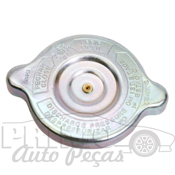 TC7014 TAMPA RADIADOR FORD/GM ESCORT / VERONA / CHEVETTE / OPALA Compativel com as pecas MF22