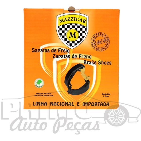 BPSA90199 SAPATA FREIO GM Compativel com as pecas 5595