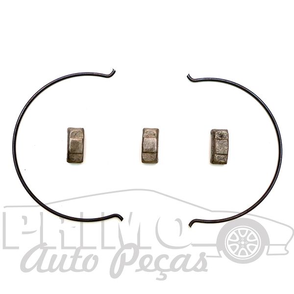 K2030 REPARO SINCRONIZADO VW Compativel com as pecas 3306