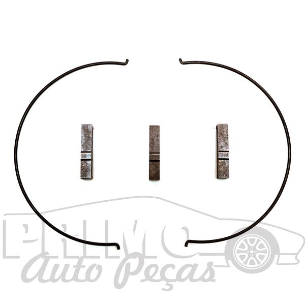 K4145 REPARO SINCRONIZADO FORD/GM Compativel com as pecas 4032