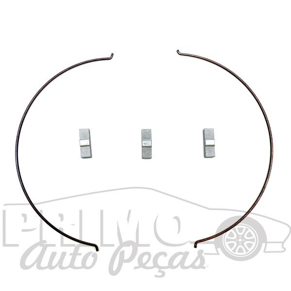 K4146 REPARO SINCRONIZADO FORD/GM Compativel com as pecas 4033