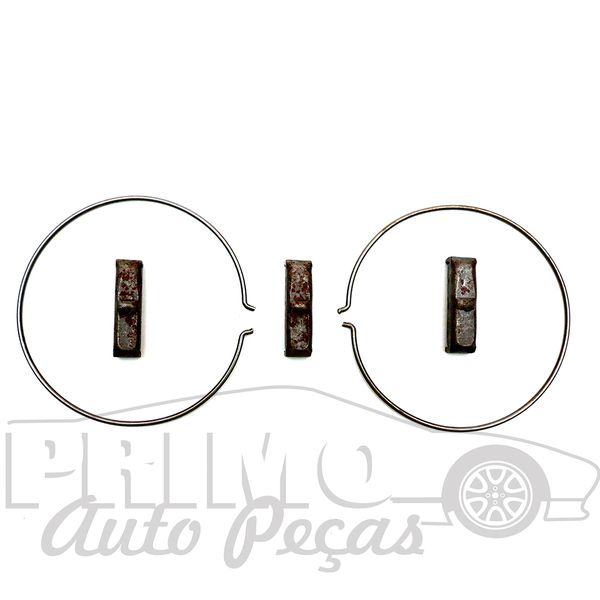 K6014A REPARO SINCRONIZADO FORD Compativel com as pecas 1790