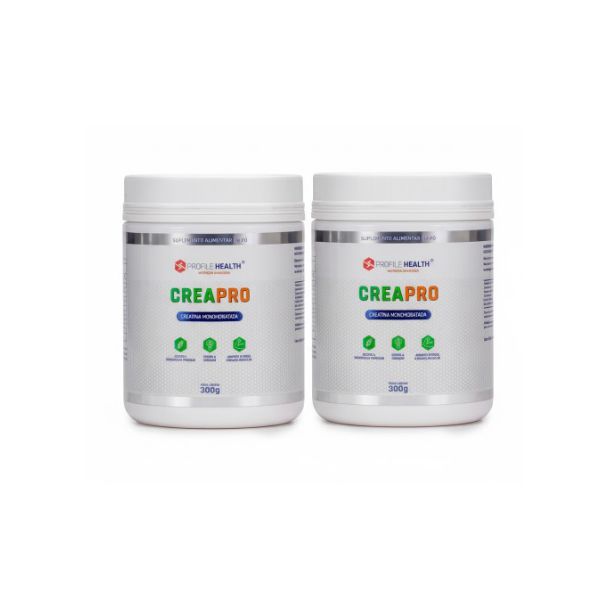 Creatina Creapro 300g - Kit 2un 