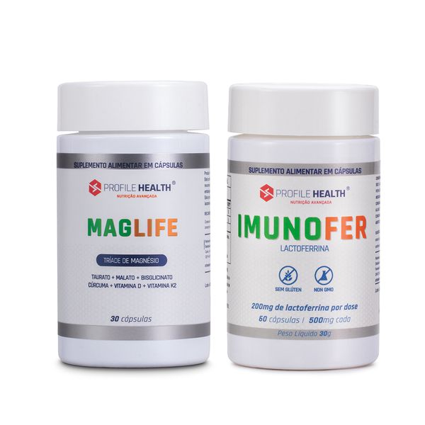 Kit Imunofer + Maglife