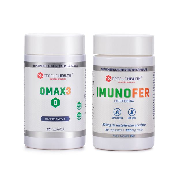 Kit Imunofer + Omax3 D