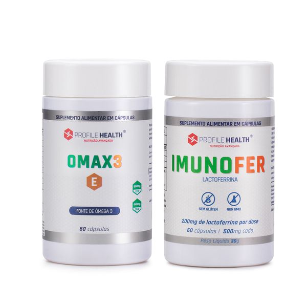 Kit Imunofer + Omax3 E