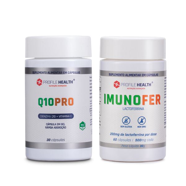 Kit Imunofer + Q10 Pro