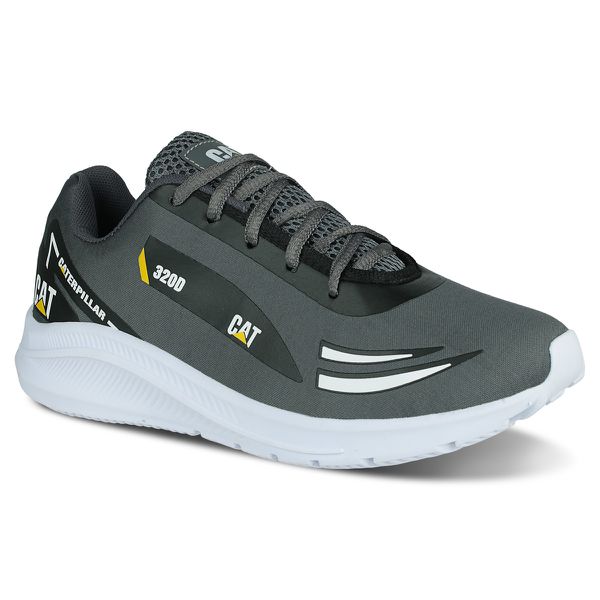 Tênis Masculino Cat 320D - Cinza