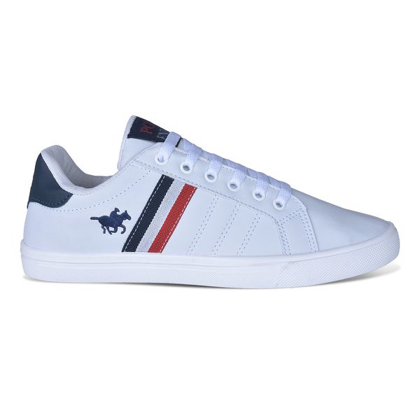Sapatênis Masculino Polo Energy 3279 - Branco