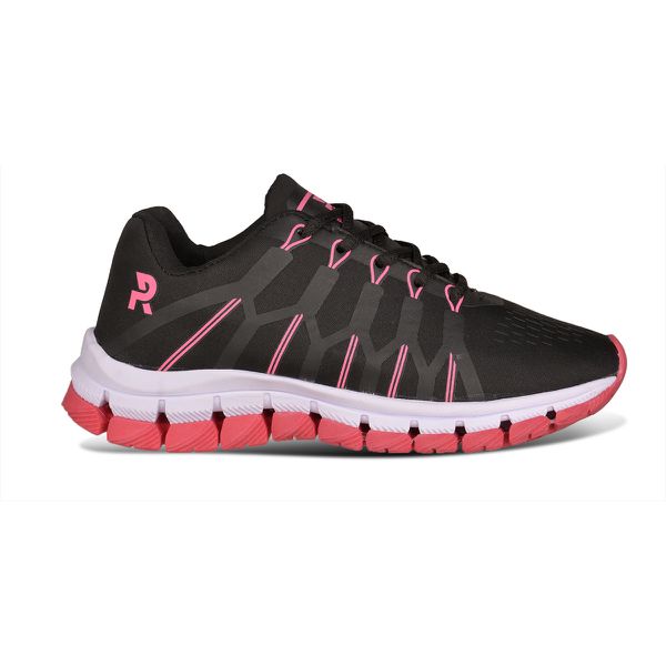 Tênis Feminino Prospect Impact - Preto/Rosa
