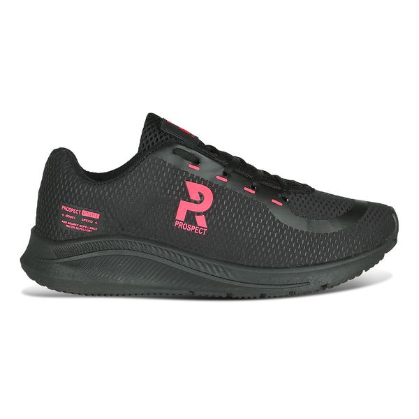 Tênis Feminino Prospect Speed - Preto/Rosa